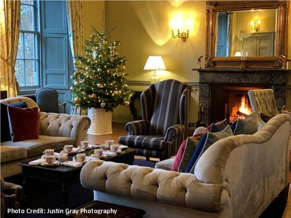 Вілла Fasque House West Wing Fettercairn Екстер'єр фото