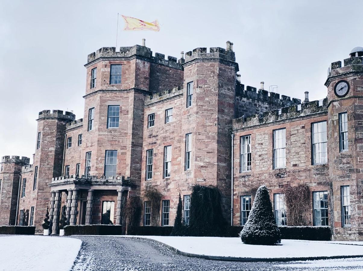 Вілла Fasque House West Wing Fettercairn Екстер'єр фото