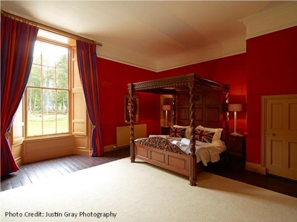 Вілла Fasque House West Wing Fettercairn Екстер'єр фото