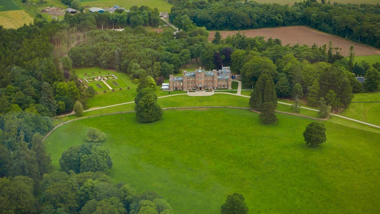 Вілла Fasque House West Wing Fettercairn Екстер'єр фото