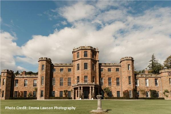 Вілла Fasque House West Wing Fettercairn Екстер'єр фото